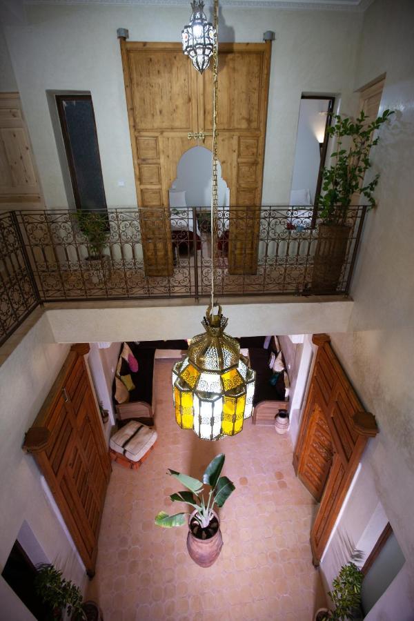 Riad Taziri Marrakesh Exteriör bild